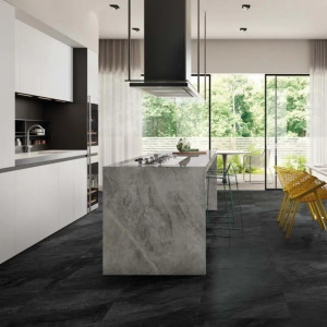 Shale Dark effetto pietra matt 15x60 cm - Italgraniti | Meglioalge 2