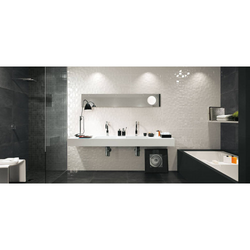 Lumina 75 Square White Matt 25x75 cm - Fap Ceramiche | Meglioalge