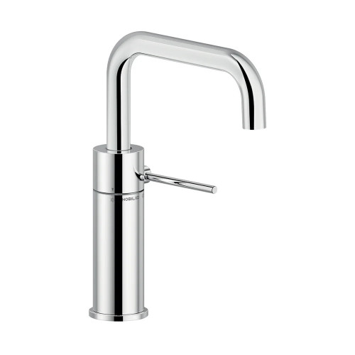 Miscelatore lavabo monocomando Velis Nobili cromo lucido | Meglioalge