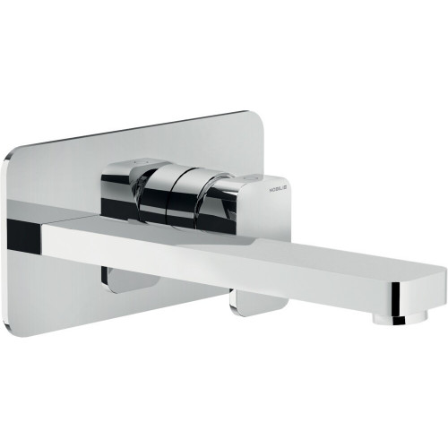 Miscelatore lavabo monocomando a parete Nobili - Design e qualità
