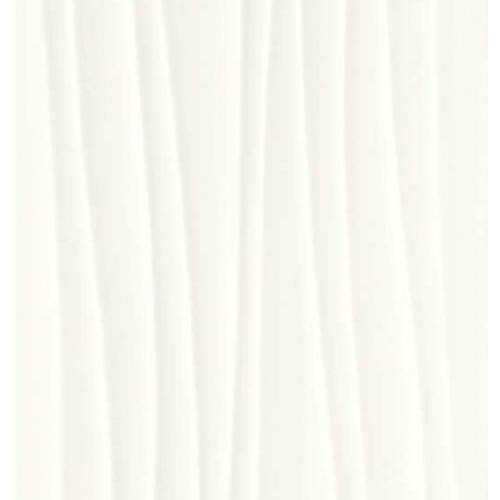 Absolute White Strutturato Twist 3D Sat 25x76 cm - Marazzi | Meglioalg