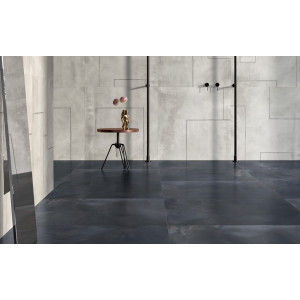 Diesel Hoily Marble Black 120x120 cm Iris Ceramica 2