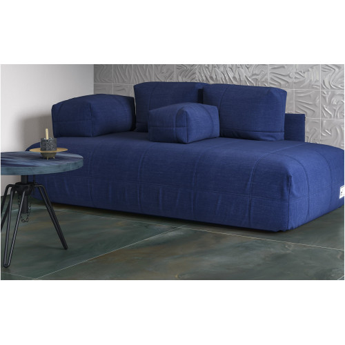 Diesel Hoily Marble Blue 120x120 cm Iris Ceramica