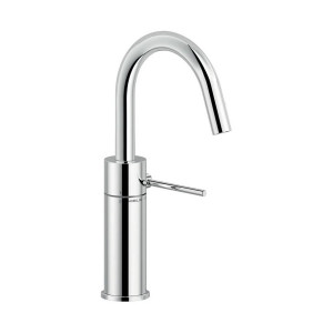 Miscelatore lavabo Velis senza scarico cromo lucido - Nobili