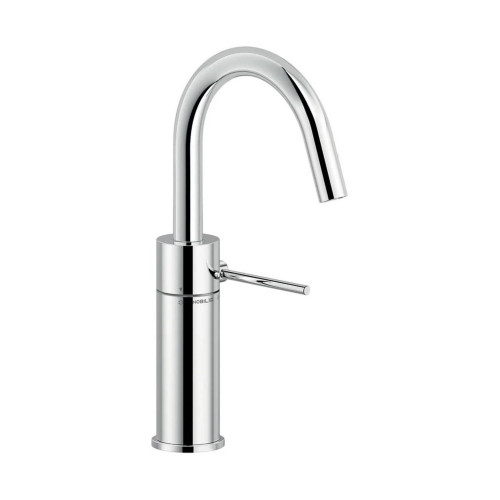 Miscelatore lavabo Velis senza scarico cromo lucido - Nobili