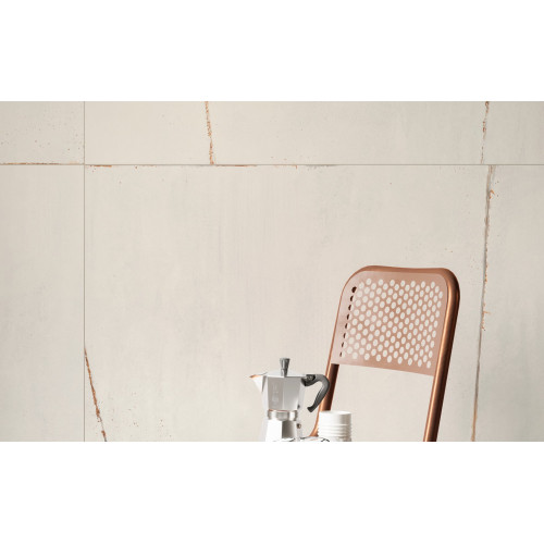Diesel Welding Rivets White 120x120 cm Iris Ceramica
