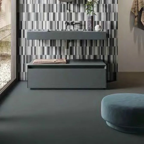 Nuances StrideUp Nero Matt 60x60 cm Italgraniti - Effetto Cemento