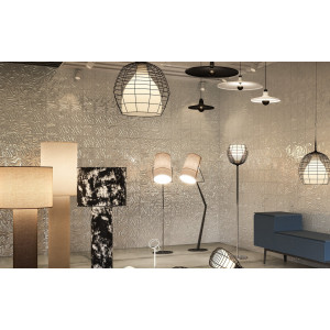 Diesel Vynil White 20x20 cm - Piastrelle Iris Ceramica | Meglioalge 2