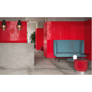Diesel Red Melt 75x25 cm - Piastrelle Iris Ceramica | Meglioalge 2
