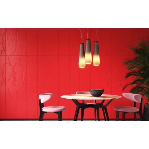 Diesel Red Melt 75x25 cm - Piastrelle Iris Ceramica | Meglioalge