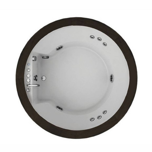 Vasca idromassaggio 180x63 cm Nova bianco lucido - Jacuzzi