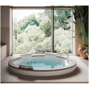 Vasca idromassaggio 180x63 cm Nova bianco lucido - Jacuzzi 2