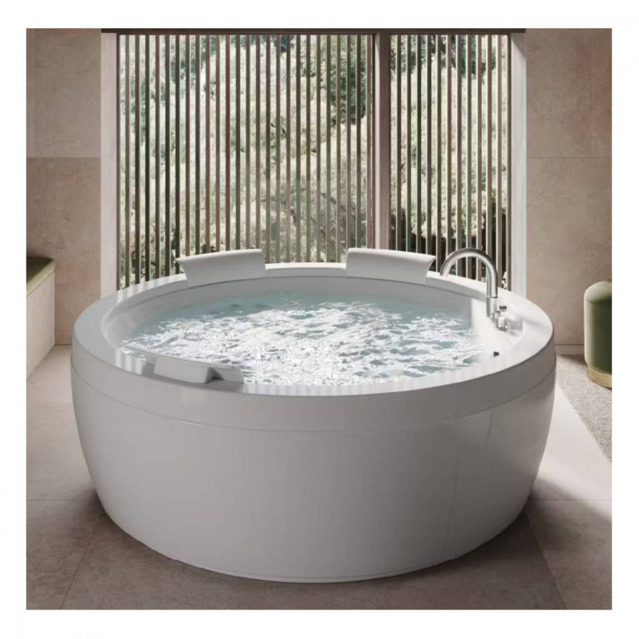 Vasca idromassaggio 180x63 cm Nova bianco lucido - Jacuzzi