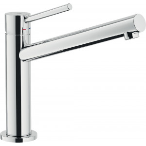 Miscelatore monocomando lavello Acquerelli cromo lucido - Nobili