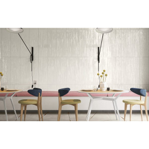 Diesel Stripes White 75x25 cm - Iris Ceramica | Stile e Qualità 2