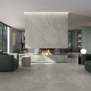 Origins Silver Grip grigio effetto pietra 30x60 cm - Italgraniti | Meg 2