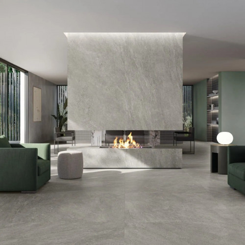 Origins Silver Grip grigio effetto pietra 30x60 cm - Italgraniti | Meg