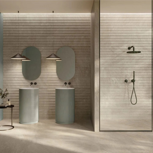 Origins Taupe Grip 30x60 cm effetto pietra - Italgraniti | Meglioalge