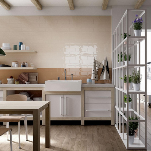 Treverkcharme Taupe Matt 10x70 cm Effetto Legno - Piastrelle Marazzi