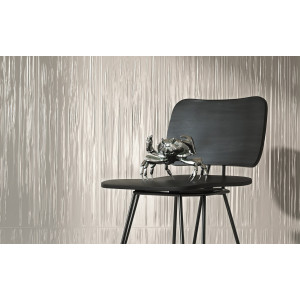 Diesel Stripes Steel 75x25 cm Iris Ceramica 2