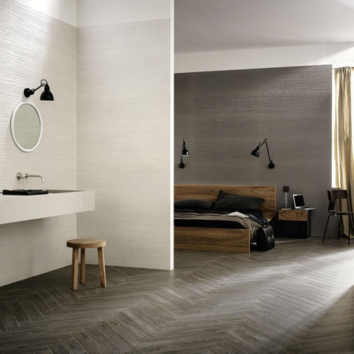 Treverkcharme Grigio Effetto Legno 10x70 cm | Piastrelle Marazzi
