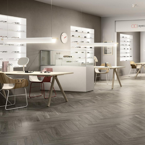 Treverkcharme Grigio Effetto Legno 10x70 cm | Piastrelle Marazzi