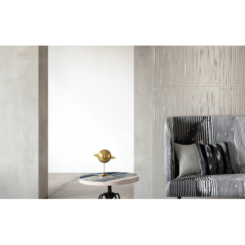 Diesel Stripes Steel 75x25 cm Iris Ceramica