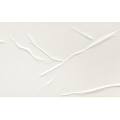 Diesel Wrinkle Foil White 75x75 cm - Iris Ceramica | Meglioalge