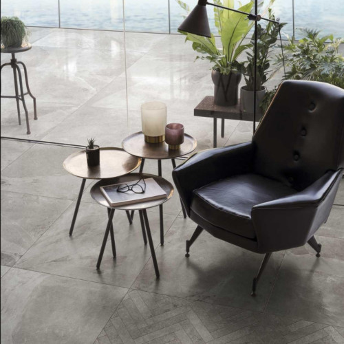Mystone Ardesia Grigio Cenere Matt 60x60 Rettificato - Marazzi