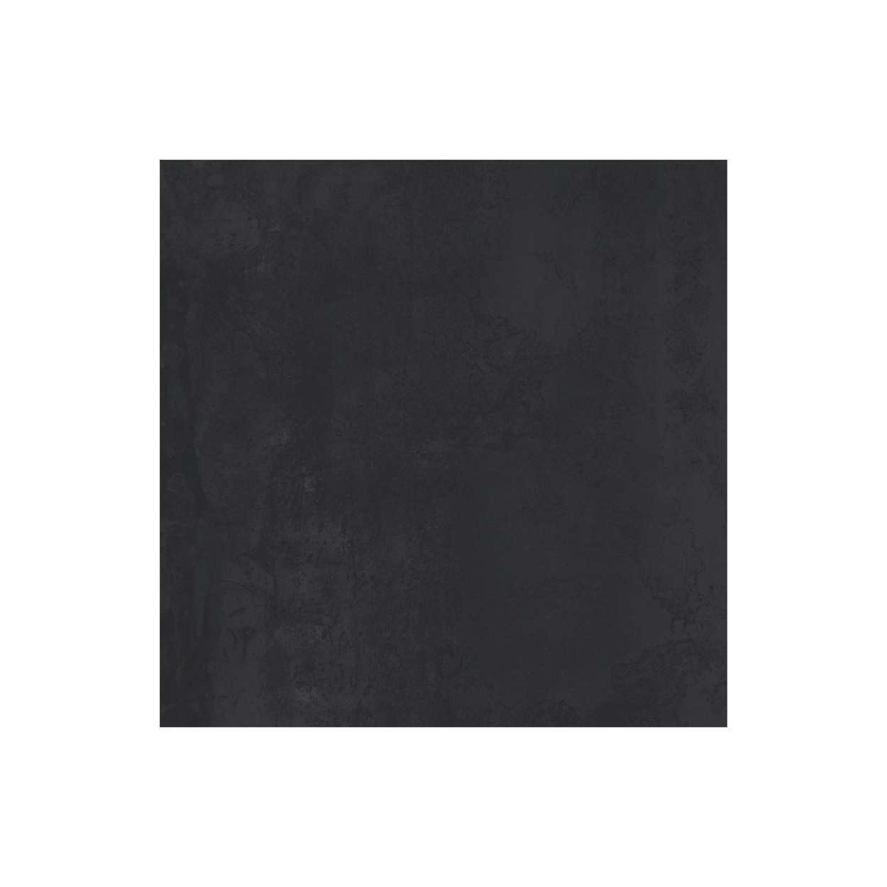 Mineral black nero matt effetto metallo 60x60 naturale rettificato – M