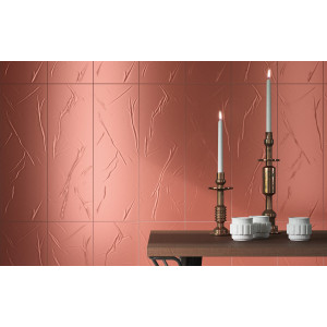 Diesel Wrinkle Foil Copper 75x75 cm - Gres Iris Ceramica 2