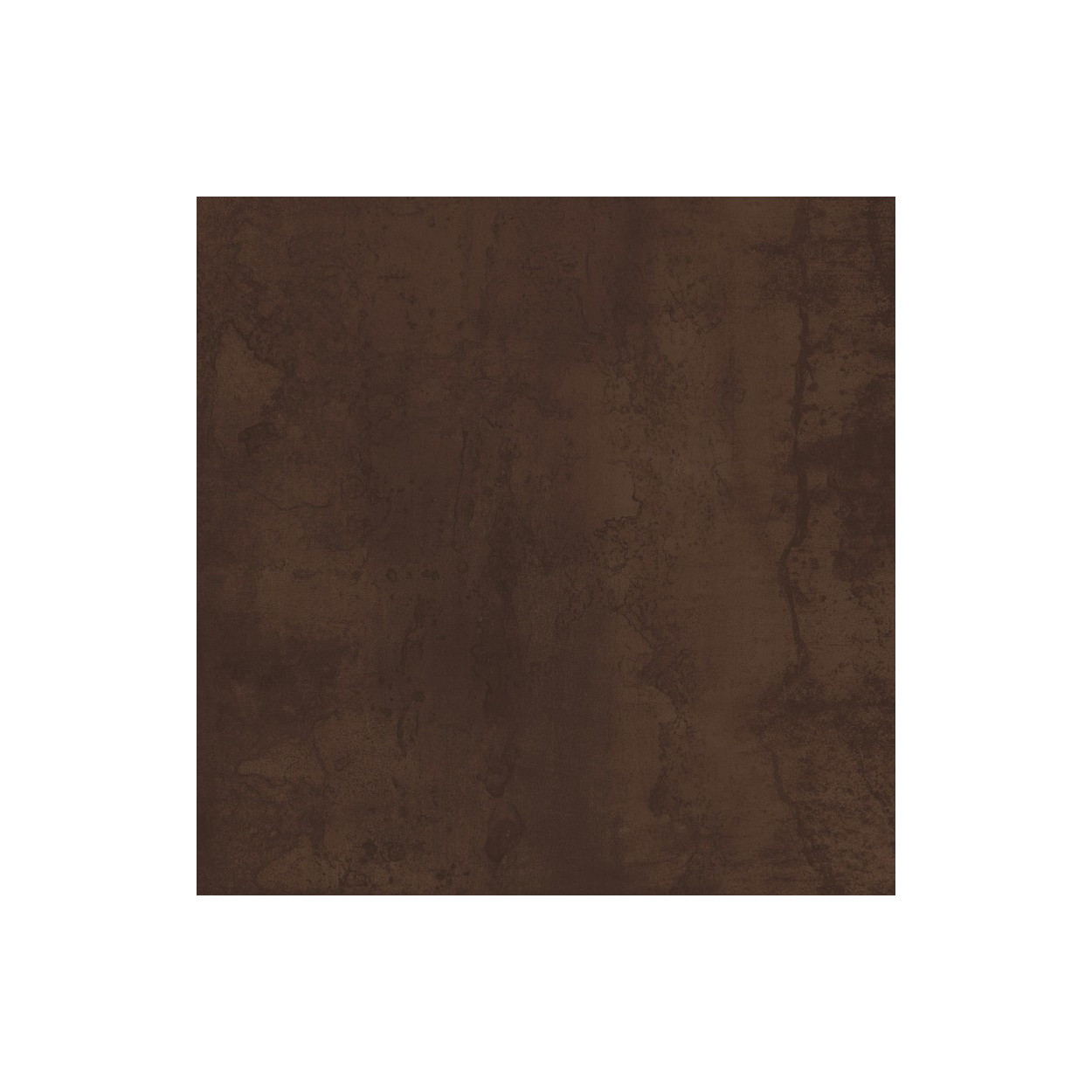 Mineral bronze marrone matt effetto metallo 75x75 velvet rettificato -