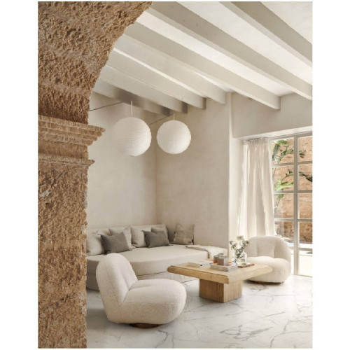 Fabula Statuario 60x60 cm rettificato - Piastrelle Marazzi per ogni am