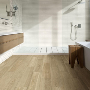 Treverkview Rovere Beige Matt 20x120 cm Rettificato - Effetto Legno 2