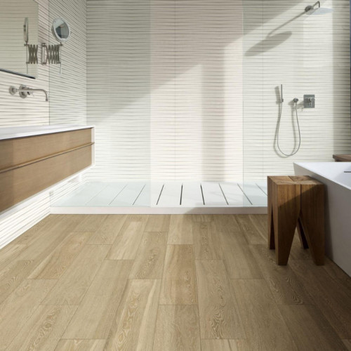 Treverkview Rovere Beige Matt 20x120 cm Rettificato - Effetto Legno