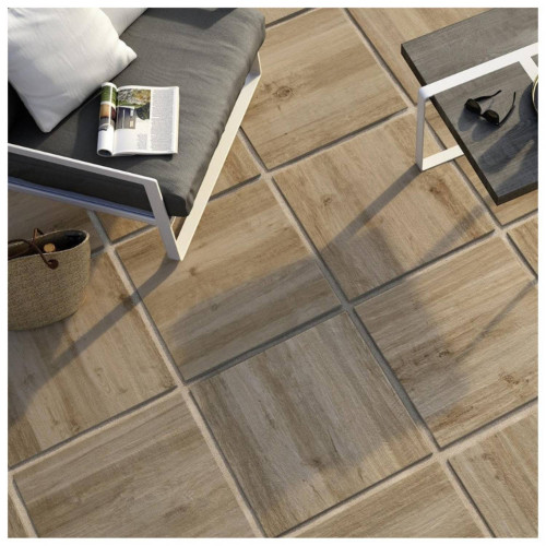 Treverkhome20 Rovere 60x60 cm Rettificato | Pavimenti Marazzi