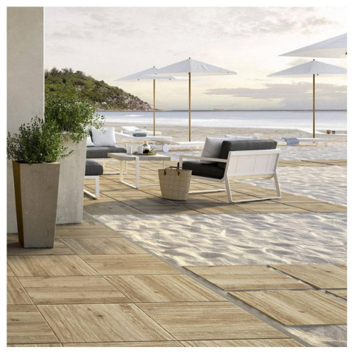 Treverkhome20 Rovere 60x60 cm Rettificato | Pavimenti Marazzi