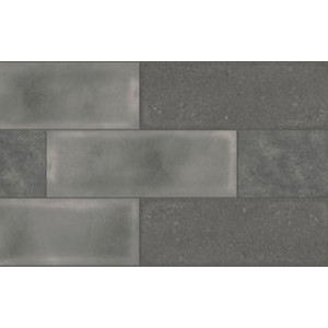 Diesel Army Grey Camp Glaze 10x30 cm Iris Ceramica