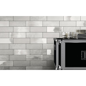 Diesel Army White Camp Rock 10x30 cm Iris Ceramica 2