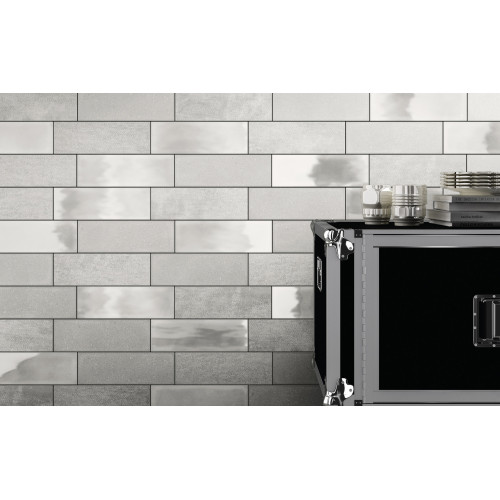 Diesel Army White Camp Rock 10x30 cm Iris Ceramica