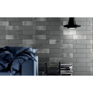 Diesel Army Grey Camp Rock 10x30 cm Iris Ceramica 2