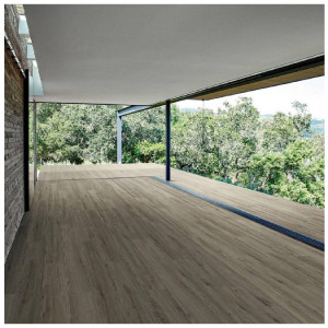 Treverkview Tortora 20x120 cm Rettificato | Marazzi | Meglioalge 2