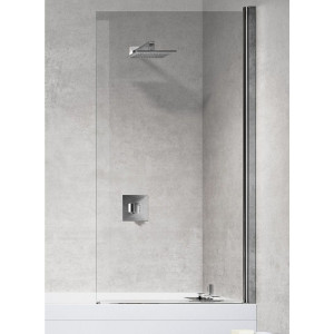 Sopravasca 1 anta girevole a 180° 70X150 cm Young 1V – Novellini 2