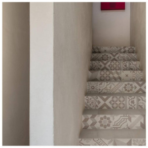 Crogiolo D Segni Blend Osso 20x20 cm - Piastrelle Marazzi di Qualità 2