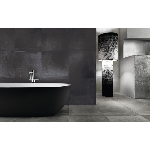 Black Alurock 60x60 naturale Diesel – Iris Ceramica