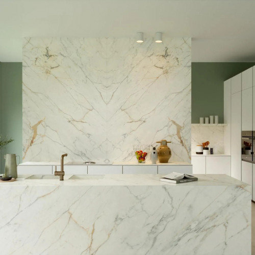 Allmarble Golden White 60x60 cm - Marazzi | Eleganza e Stile Unico