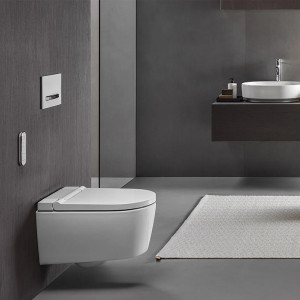 Vaso WC sospeso con bidet e sedile soft-close senza brida - Geberit 2