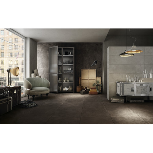 Tobacco Hard Leather 120x20 cm Diesel – Iris Ceramica
