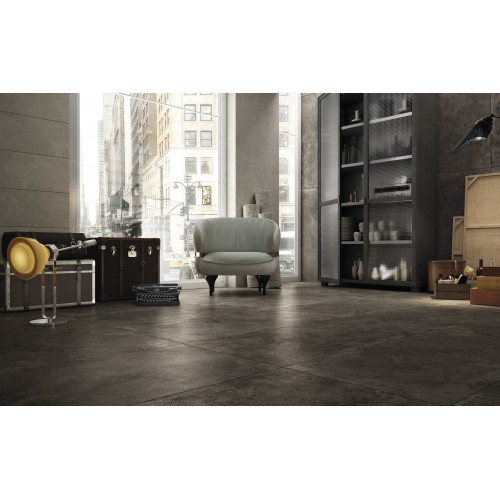 Tobacco Hard Leather 120x20 cm Antiscivolo Diesel – Iris Ceramica