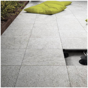 Multiquartz Grey 60x60 cm rettificato Marazzi - Piastrelle moderne per 2